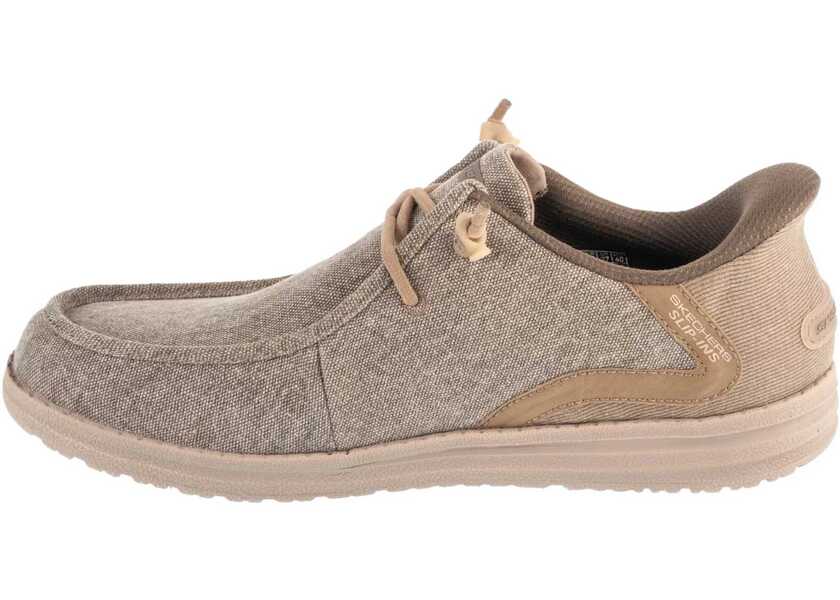 Sneakers SKECHERS Slip-Ins: Melson - Coronado Beige Barbati (BM 18182767) 2