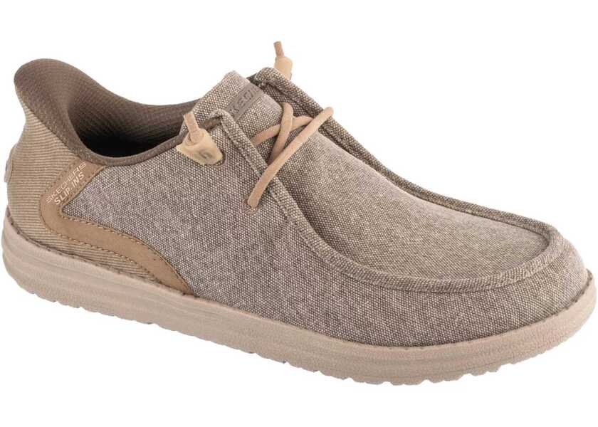 Sneakers SKECHERS Slip-Ins: Melson - Coronado Beige Barbati (BM 18182767) 1