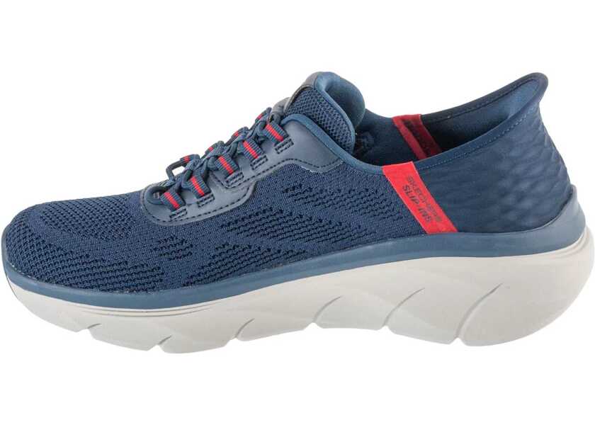 Sneakers SKECHERS Slip-ins: DLux Walker 2.0 - Rezinate Navy Barbati (BM 18182782) 2