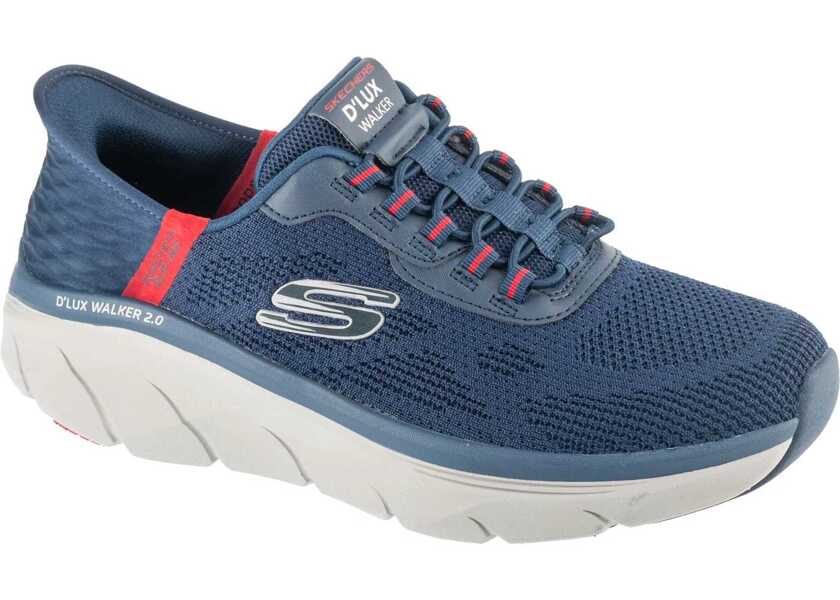 Sneakers SKECHERS Slip-ins: DLux Walker 2.0 - Rezinate Navy Barbati (BM 18182782) 1