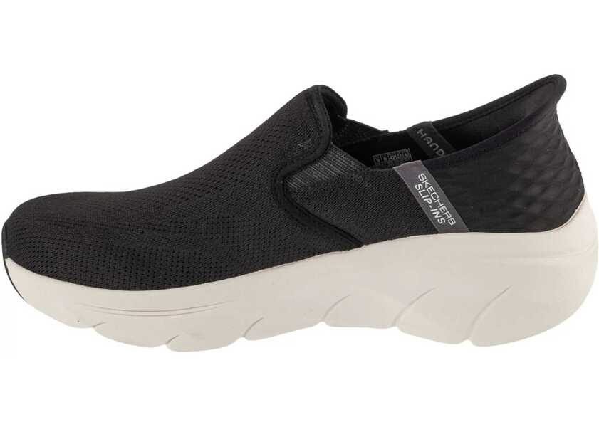 Sneakers SKECHERS Slip-ins: DLux Walker 2.0 - Reeler Black Barbati (BM 18182785) 2