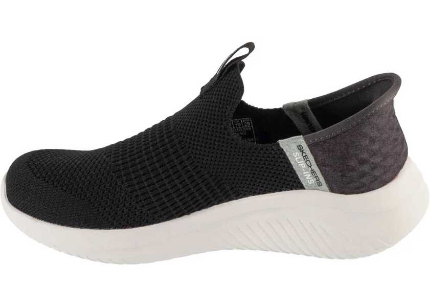 Sneakers SKECHERS Slip-Ins Ultra Flex 3.0 - Smooth Step Black Baieti (BM 18182806) 2
