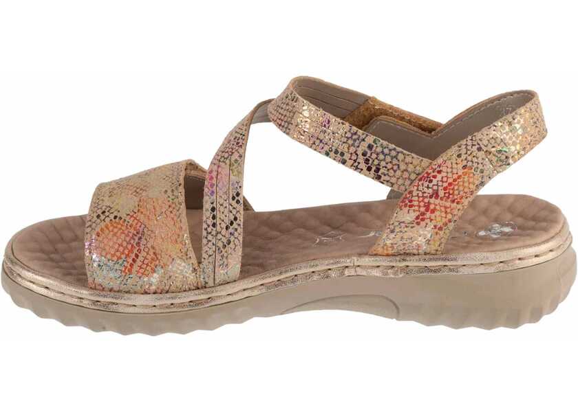 Sandale fara toc Rieker Sandals Beige Femei (BM 18182818) 2