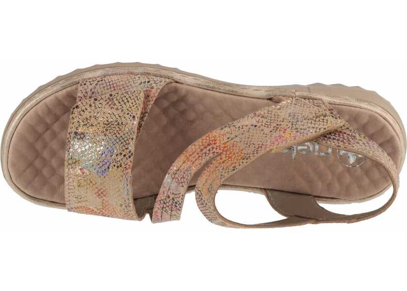 Sandale fara toc Rieker Sandals Beige Femei (BM 18182818) 3
