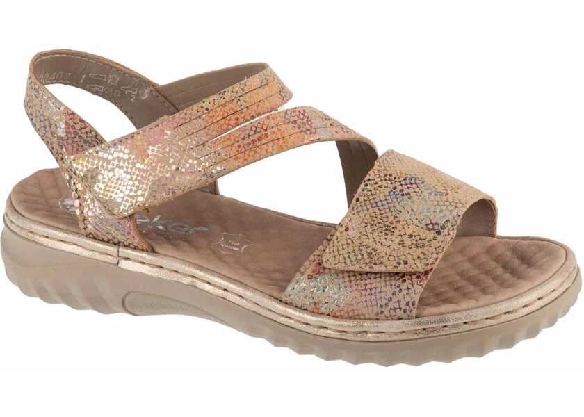 Sandale fara toc Rieker Sandals Beige Femei (BM 18182818) 1