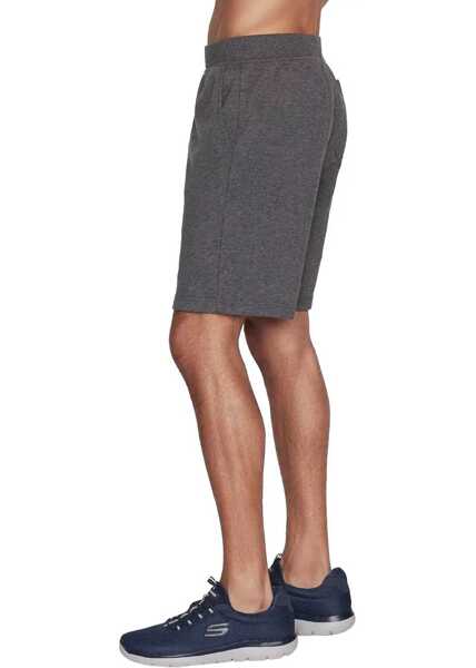Pantaloni scurti SKECHERS Explore Short Grey Barbati (BM 18182872) 2
