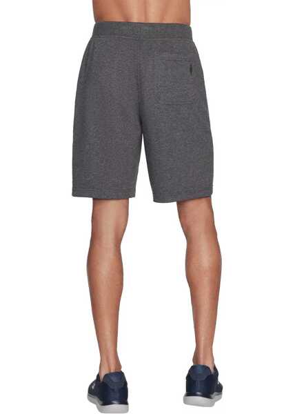 Pantaloni scurti SKECHERS Explore Short Grey Barbati (BM 18182872) 3