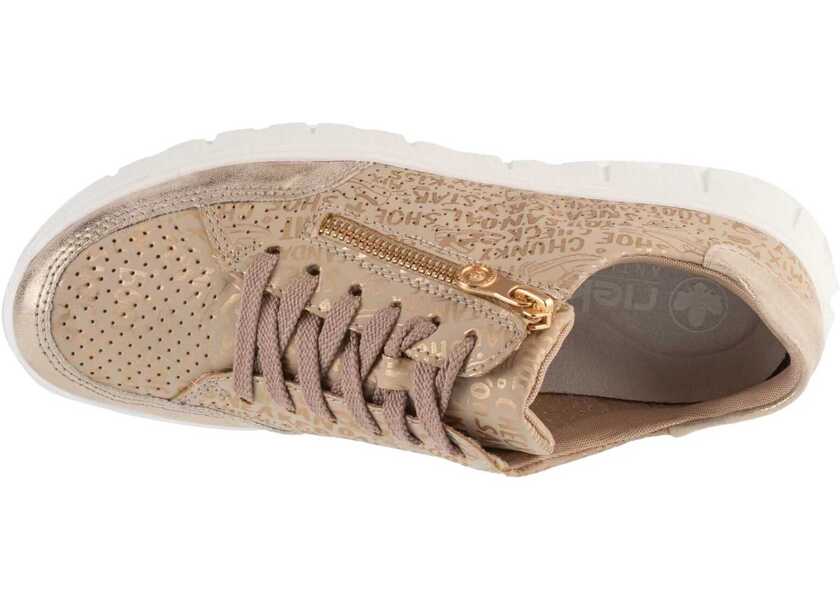 Sneakers Rieker Sneakers Beige Femei (BM 18182899) 3