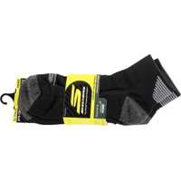 Sosete 3pk Mens 1/2 Terry Qtr Crew Socks Barbati
