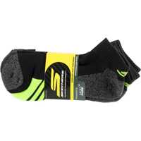 Sosete 3pk Mens 1/2 Terry Q-Black Socks Barbati