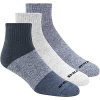 Sosete 3pk Mens Qtr Colorbloc Socks Barbati
