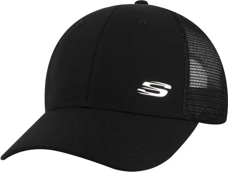 Sepci SKECHERS Sport S Metal Hat Cap Black Barbati (BM 18182965) 1