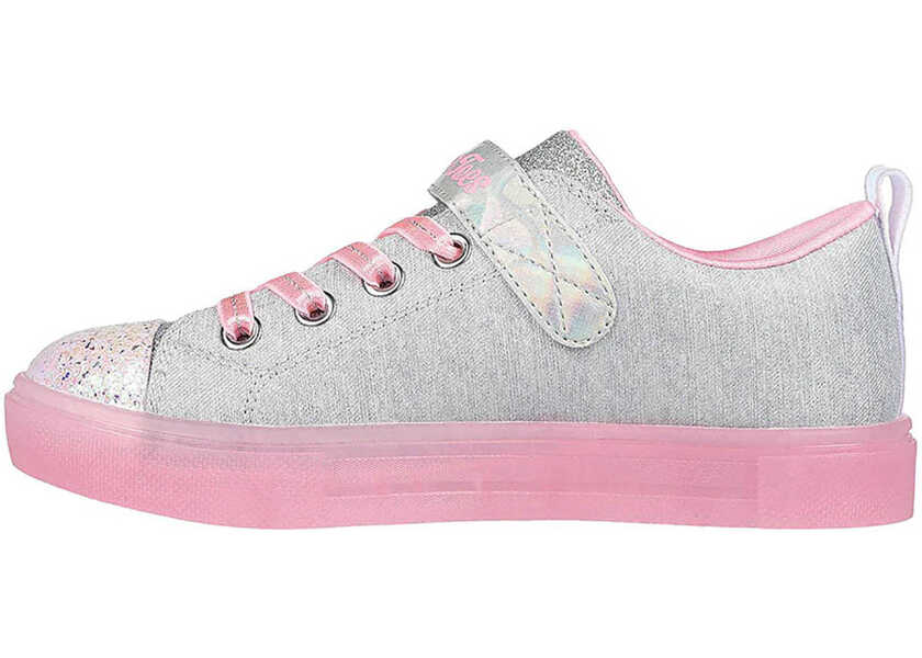 Sneakers SKECHERS S Lights Twinkle Sparks Heather Magic Gray/Pink Grey/Pink Fete (BM 18183073) 2