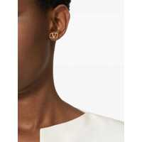 Bijuterii Valentino Garavani Dama - Cercei Valentino Garavani Vlogo Signature Earrings GOLD Femei (BM 18183106) - B-mall.ro
