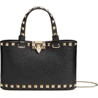 Genti de mana Rockstud Mini Shopping Bag Femei