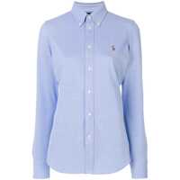Topuri Ralph Lauren Heidi Embroidered Oxford Shirt Femei
