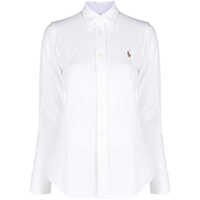 Topuri Ralph Lauren Heidi Embroidered Oxford Shirt Femei