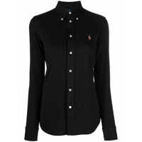 Topuri Ralph Lauren Heidi Embroidered Oxford Shirt Femei