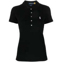 Tricouri Polo Ralph Lauren Julie Embroidered Logo Polo Shirt Femei