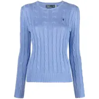 Tricouri Polo Ralph Lauren Polo Pony Cable-Knit Jumper Femei