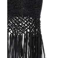Rochii Philosophy Dama - Fuste Philosophy Philosophy Di Lorenzo Serafini Weaved Dress Black Femei (BM 18184653) - B-mall.ro
