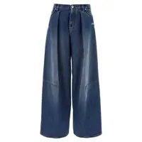 Blugi Jean Paul Gaultier Wide Jeans Femei