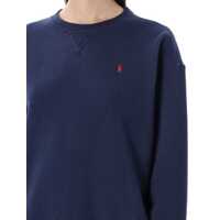Imbracaminte Ralph Lauren Dama - Tricouri Polo Ralph Lauren Polo Ralph Lauren Classic Pony Crewneck CRUISE NAVY Femei (BM 18184797) - B-mall.ro