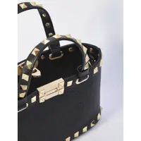 Genti de mana Valentino Garavani Dama - Genti de mana Valentino Garavani Rockstud Mini Shopping Bag Black Femei (BM 18185055) - B-mall.ro