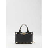 Genti de mana Rockstud Mini Shopping Bag Femei