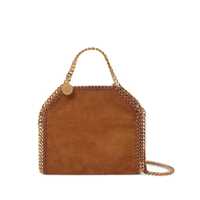 Genti de mana Stella McCartney Tiny Falabella Suede Bag Femei