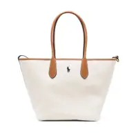 Genti de mana Ralph Lauren Canvas Tote Bag Femei