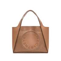 Genti de mana Stella McCartney Logo-Perforated Tote Bag Femei