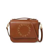 Genti de umar Stella McCartney Messenger Shoulder With Logo Bags Femei