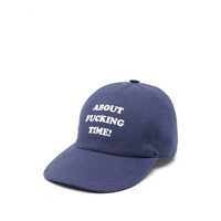 Palarii Stella McCartney Slogan-Print Cap Femei