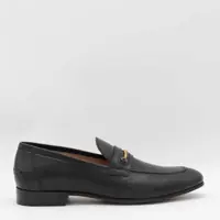 Mocasini Valentino Garavani Scarpe Basse Nero Barbati