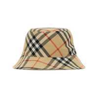 Palarii Burberry Check Bucket Accessories Femei
