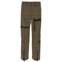 Pantaloni Burberry Check Pants Barbati