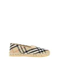 Balerini Burberry Check Espadrilles Femei