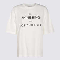 Tricouri Polo Anine Bing T-Shirt E Polo Bianco Femei