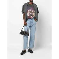 Imbracaminte ANINE BING Dama - Blugi ANINE BING Anine Bing Light Blue Cotton Jeans WASHED BLUE Femei (BM 18186027) - B-mall.ro