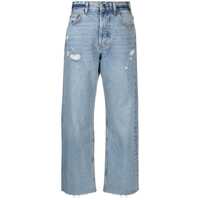 Blugi Anine Bing Light Blue Cotton Jeans Femei