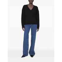 Pulovere ANINE BING Dama - Pulovere ANINE BING Anine Bing Black Cashmere Knitwear Black Femei (BM 18186033) - B-mall.ro
