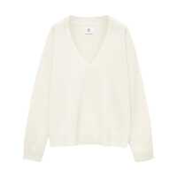 Pulovere Anine Bing Cream Wool Knitwear Femei