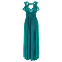 Rochii Alberta Ferretti Chiffon Dress Femei