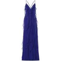 Fuste Alberta Ferretti Chiffon Dress Femei