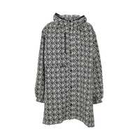 Jachete Marine Serre Moon Diamant A Line Windbreaker Clothing Femei