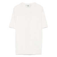 Tricouri Fendi Knitted T-Shirt Femei