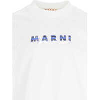 Topuri Marni pentru Barbati - Topuri Marni Marni T-Shirts And Polos WHITE Barbati (BM 18187317) - B-mall.ro