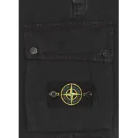 Pantaloni Stone Island Logo Cotton Cargo Shorts Barbati