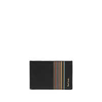 Portofele Paul Smith Paul Smith Signature Stripe Leather Cardholder
